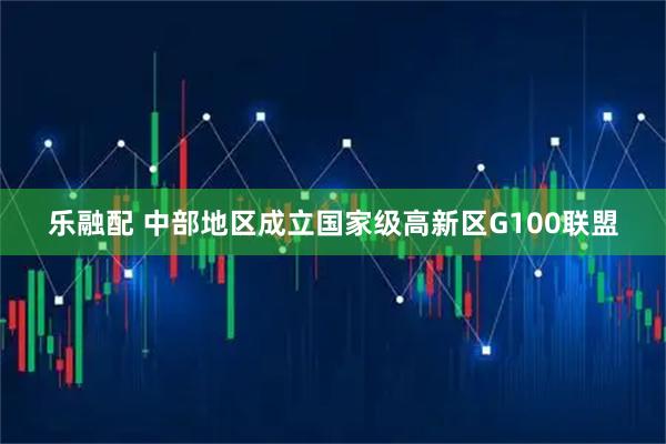乐融配 中部地区成立国家级高新区G100联盟