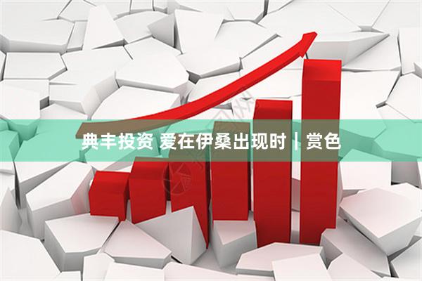 典丰投资 爱在伊桑出现时｜赏色