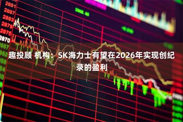 趣投顾 机构：SK海力士有望在2026年实现创纪录的盈利