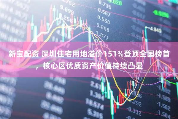 新宝配资 深圳住宅用地溢价151%登顶全国榜首，核心区优质资产价值持续凸显